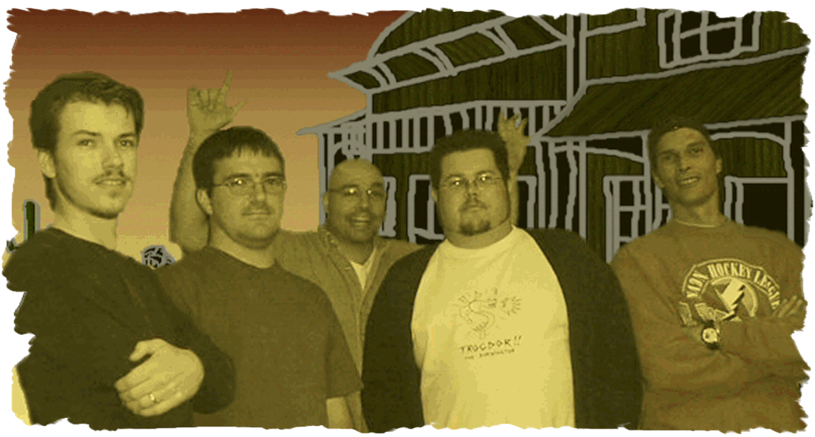 Nathaniel, Mike, Vern, Dave, and Ken