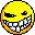 grin